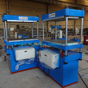 Kauçuk mantar contaları vulkanizasyon makinesi kauçuk levha yapma ekipmanları soğuk Vulcanizer - Product Image 3