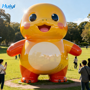 Modern Outdoor Resin Cartoon Decorative Fiberglass Sculptures for Sale