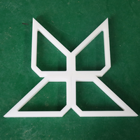 Pièces sur mesure de formes spéciales non standard en UHMW-PE/Nylon ABS POM, moulage plastique, usinage CNC, découpe haute précision