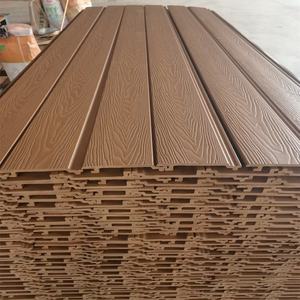 Revêtement extérieur en bois et plastique, revêtement de décoration Composite - Product Image 2