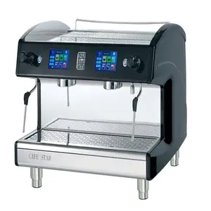 Coffee Machine Copper Boiler Counter Top Color Creamer Coffee Maker Espresso Machine