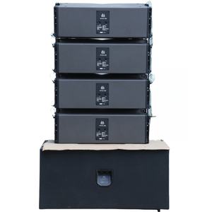 DBK K3 LS218 <span class=keywords><strong>Ensemble</strong></span> de haut-parleurs <span class=keywords><strong>DJ</strong></span> avec subwoofer 18 pouces et enceinte colonne 12 pouces, 2000W de puissance de crête, système de sonorisation professionnel portable pour Église/Fête/Club - Product Image 3