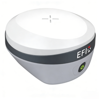 E FIX F8 Instrumento de Topografía GPS RTK Multifrecuencia de Alta Precisión, Receptor GNSS de Código Permanente, Estación Rover RTK a Precio Económico