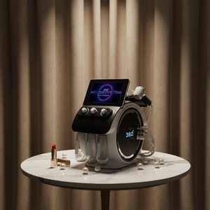 Nouvel Équipement de Beauté Visuel 6-en-1 Tendance 2026 pour Hydrodermabrasion à l'Oxygène et à l'Eau, Nettoyage du Visage Renouvelable - Product Image 1