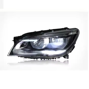 Montaje de faros delanteros de alta calidad SJC para BMW F01 F02 y <span class=keywords><strong>M7</strong></span> 7 Series 2009-2015, luz delantera Led para accesorios de coche BMW - Product Image 6