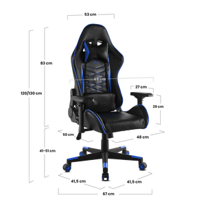 Wholesale Ergonomic Design High End Leather Soft Sponge <strong>Cushion</strong> 3D Handrail <strong>Games</strong> Room Furniture Computer Gaming <strong>Chair</strong> - Product Image 2