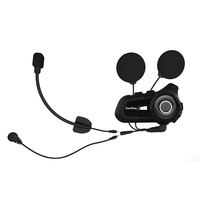 Intercom Casque Moto S2 pour 2 Pilotes, Portée 800-1000M, Écouteurs Moto Étanche, Radio FM Compatible, Autres Marques