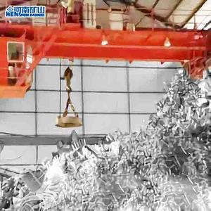 Fábrica de Henan mío eléctrico imán grúa de elevación 5 Ton 10 Ton 15 Ton 20 Ton precio - Product Image 2