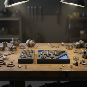 Fervi Wrench Set Chrome Vanadium 8 Piece Metric Open End <b>Spanner</b> <b>Tools</b> - Product Image 2