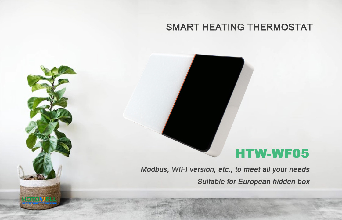 Moes Wifi Controlador de temperatura del termostato inteligente para agua /  calefacción eléctrica por suelo radiante Caldera de agua / gas Zigbee Alexa  Google Home