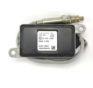 Capteur NOX 24V Euro6 pour camions lourds <span class=keywords><strong>Mercedes</strong></span> Actros Atego Antos Arcos 5WK96653B A0101539528 A0091530028 - Product Image 1