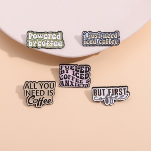 31 Estilos de Pins de Esmalte con Frases Divertidas, Personalizados, Positivos, de Ánimo, con Forma de Animal, Broches de Metal 3D Unisex, Insignias de Solapa, Joyería - Product Image 3