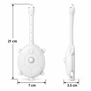 Nouvelle conception de lumière de nuit LED pour toilettes, capteur de mouvement, 16 couleurs, luminosité réglable, fonctionne sur piles, pour salle de bain - Product Image 6