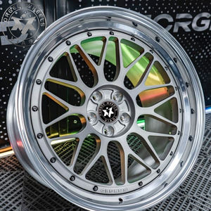 Ruedas forjadas Viaol 2P, <span class=keywords><strong>llantas</strong></span> de coche pulidas con diseño cóncavo de varios radios de dos piezas 5*120 5x114,3 5*112 para <span class=keywords><strong>E46</strong></span> F30 F10 E92 E36 E30 - Product Image 2