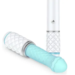 Zwaan Luxe Stuwende Strekmachine Voor G-Spot Clitoris Stimulator Verblindt Met Swarovski-Kristal Enorme Dildo