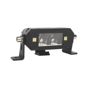 N2 4英寸发光二极管工作灯酒吧排单14w吊舱灯适用于汽车/卡车/越野车/摩托车/越野等。