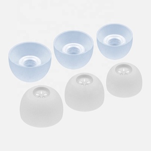 Puntas de Silicona para Auriculares <span class=keywords><strong>Redmi</strong></span> <span class=keywords><strong>Buds</strong></span> <span class=keywords><strong>4</strong></span>, Cubierta de Silicona para Auriculares <span class=keywords><strong>Redmi</strong></span> Buds4, Reducción de Ruido, Puntas de Goma de Silicona - Product Image 3