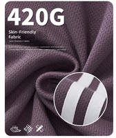 Veste zippée d'extérieur pour femme 420G, coupe-vent, personnalisable, sport et décontracté, en lin/coton, couleur unie