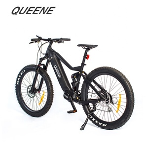 จักรยานเสือภูเขาแบบฟูลซัสเพนชั่น QUEENE/ฟูลซัสเพนชั่น Mtb Mid Drive M600 โครง 500 ยางสำหรับภูเขา Ebike TDE13Z ฟูลซัสเพนชั่น Mtb TDE13Z TDE13Z TDE13Z ฟูลซัสเพนชั่น - Product Image 1