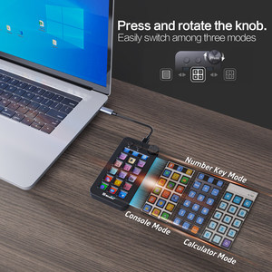 เครื่องเล่นแผ่นเสียงสมาร์ทสตรีมแบบ3-in-1ที่ N1ปุ่ม LCD และปุ่มหมุนสำหรับงานสตรีมดีไซน์และงานออฟฟิศ - Product Image 5