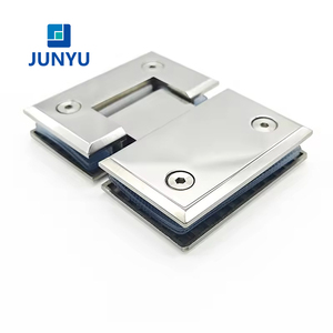 Vente directe d'usine : charnières pour cabine de douche à <span class=keywords><strong>180</strong></span> <span class=keywords><strong>degrés</strong></span> pour porte en verre de salle de bain - Product Image 3