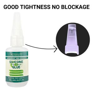 Fixwant Silicone keo TPR/ TPU/PVC/ <span class=keywords><strong>ABS</strong></span>/ Latex da gỗ siêu dính 20ml OEM ODM hỗ trợ - Product Image 5