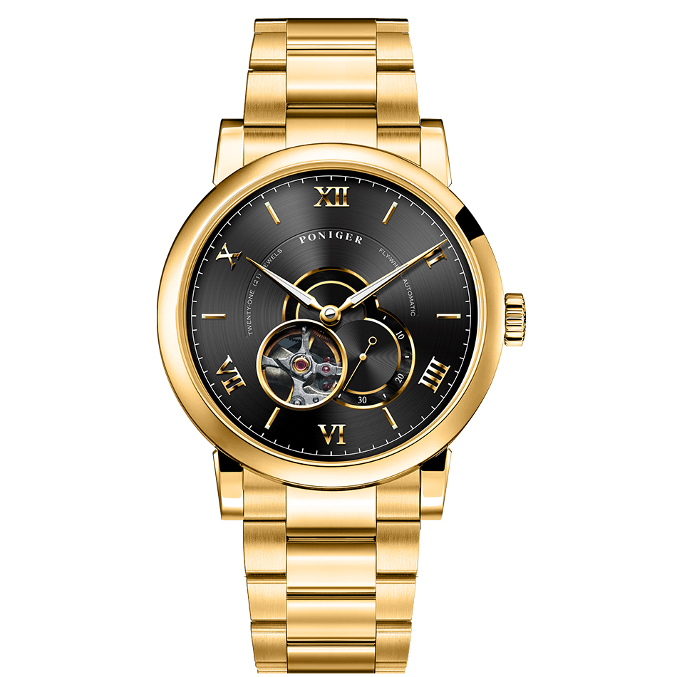 P6.83-Gold-Black-SS
