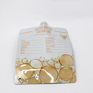 Embalaje de aluminio ecológico de 1000ml, Bolsa duradera a prueba de fugas, bolsa de pie, bolsa de boquilla para aceite de transformador - Product Image 5