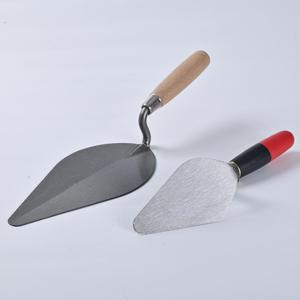 Truelle à Briques Monobloc en Acier Carbone Pointue, Économique et de Qualité Supérieure, avec Manche Ergonomique en Bois, Garantie 1 An pour les Ouvriers du Bâtiment - Product Image 5