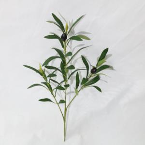 Grande plante de simulation d'<span class=keywords><strong>olivier</strong></span> vert Décoration de <span class=keywords><strong>pot</strong></span> en plastique <span class=keywords><strong>pour</strong></span> le salon Arbre artificiel de qualité supérieure - Product Image 6