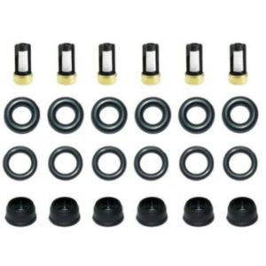Kit de Reparación de Inyectores de Combustible, Anillo de Goma y Filtro para Inyectores Automotrices Serie Delphi - Product Image 1
