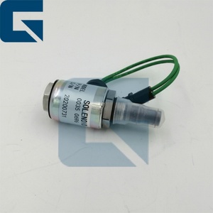 Válvula Solenoide 3E-6269 3E6269 para Cargadora de Ruedas 910E 910F 918F 928G - Product Image 1