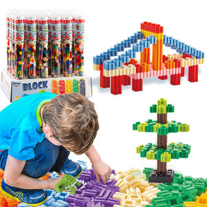 Jouet Sucette Surprise - Ensemble de Briques à Assembler Librement - Jouets Educatifs - 100 Pièces - Micro Blocs de Construction en Diamant - Jouets Sucrés pour Enfants - Product Image 2