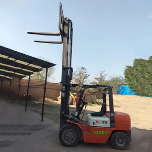Carretilla elevadora eléctrica usada o nueva Carretilla elevadora eléctrica de 3 toneladas CraneForklift Apilador de palés Bangladesh - Product Image 6