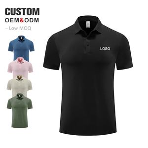 Tùy Chỉnh Người Đàn Ông Của Polo T-Shirt In Ấn 170G Thể Thao Ngắn Tay Áo Liền Mạch Hợp Nhất 100% Polyester Chất Liệu OEM/ODM Quần Áo Nhà Máy Sản Xuất - Product Image 1