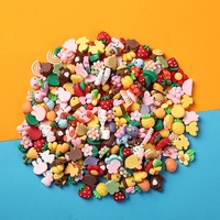 Ciondoli in resina assortiti caramelle miste dolci animali Flatback Cabochon perline per fai da te Scrapbooking Phonecase Crafts