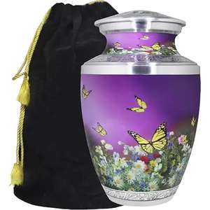 Urna de cremación de lujo recién llegada, urna humana de Metal de alta calidad de diseñador elegante, urna de cremación hecha a mano con forma personalizada - Product Image 1