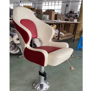 Feitine Yacht เก้าอี้เรือหนังแบบพับได้, เก้าอี้เรือปรับความสูงได้แบบแมนนวล - Product Image 6