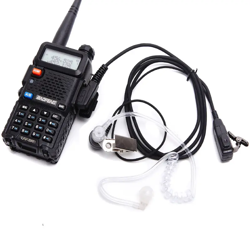 X007 Customize Security FbI001 Air Tube Earphone Walkie Talkie Headset