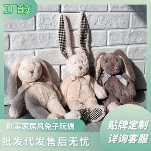 Peluche Coniglietto Pasquale all'Ingrosso, Simpatico Animale Imbottito, Regalo e Decorazione per la Casa - Product Image 4