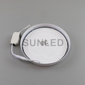 <span class=keywords><strong>Panel</strong></span> de luz redondo pequeño montado en superficie 6w 12w 18w 24w - Product Image 5