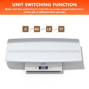 Điện tử bệnh viện trẻ sơ sinh kỹ thuật số lớn LCD mới sinh ra có trọng lượng Quy mô bé với an toàn và thoải mái khay - Product Image 2