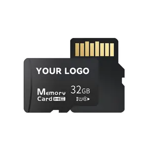 Micro amostras em massa 4gb 16gb 32g 64gb 128g 256G cartão SD TF cartão de memória por atacado com chip de Taiwan de memória de capacidade verdadeira