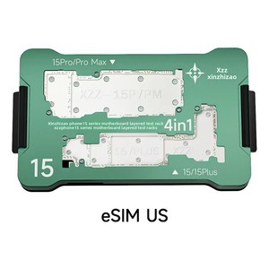 Carte mère superposée 4-en-1 Xinzhizao Série 15 <span class=keywords><strong>pour</strong></span> fixation <span class=keywords><strong>de</strong></span> téléphones portables en métal <span class=keywords><strong>iPhone</strong></span> 15/15Plus/15 Pro/15Pro Max - Product Image 4