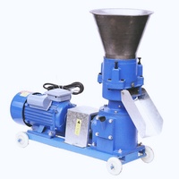Nouvelle machine à granulés d'aliments pour animaux en gros, haute productivité, acier allié, équipement agricole, support technique vidéo, 80-1000 kg/h