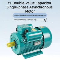 Moteur asynchrone monophasé à condensateur double valeur série YL, 2,2 kW, 2P, 2 pôles, 2800 tr/min, 380 V