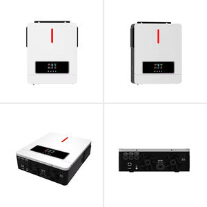 1 кВт, 2 кВт, 3 кВт, 4 кВт, 6 кВт, 8 кВт, 10 кВт, гибридный солнечный инвертор, цена, физический запас, 48 В, 24 В, 12 В, MPPT, двойной инвертор синусоидальной волны переменного тока - Product Image 3