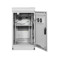 Système de climatisation pour armoire extérieure étanche IP55 certifié CE, armoire de serveur 19 pouces, armoire réseau Internet en stock