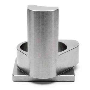 Soporte de Montaje en Forma de L de Acero Inoxidable Fundido a la Cera Perdida Personalizado OEM, Piezas Metálicas de Soporte de Fijación Multiorificio - Product Image 2