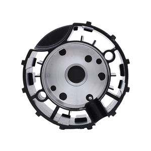 OEM Factory Customized Metal Cnc Parts Steel and Aluminum Parts Cnc Machining Services Cnc Machining Parts - Product Image 1